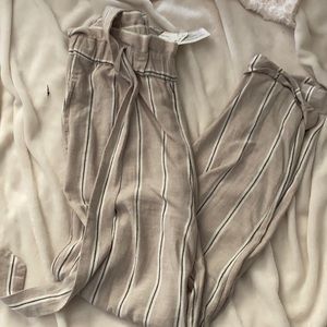 H&M tie pants